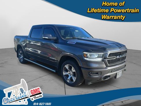 Used 2020 RAM 1500 Laramie w/ Sport Appearance Package AWD/4WD image 22