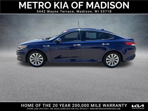 Used 2018 Kia Optima EX FWD image 5