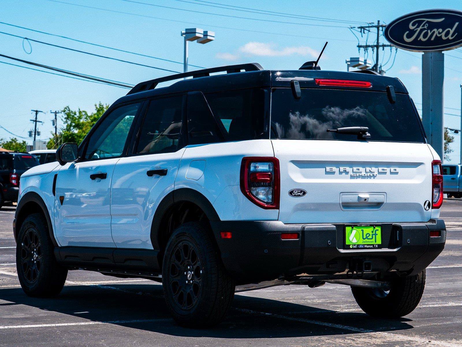 New 2026 Ford Bronco Sport Badlands AWD/4WD image 6