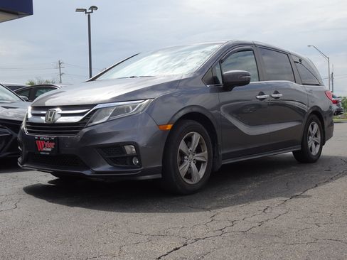 Used 2018 Honda Odyssey EX-L image 1