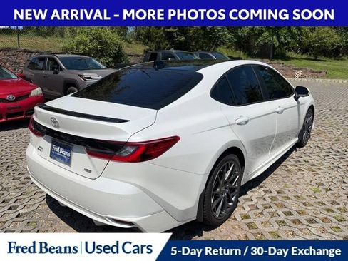 Certified 2025 Toyota Camry XSE w/ Premium Plus Package AWD/4WD image 8