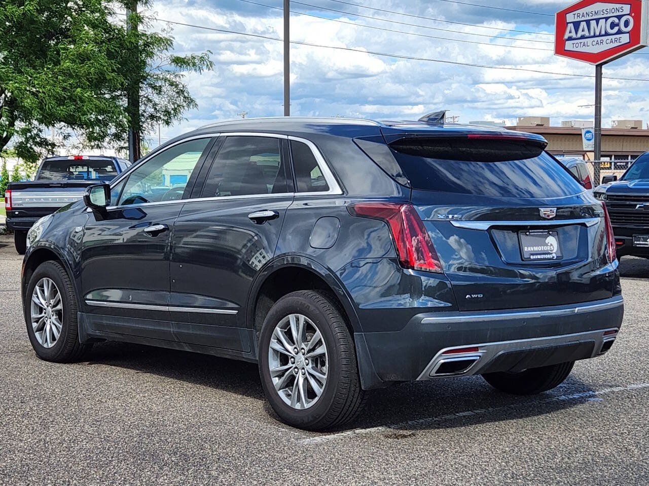 Used 2023 Cadillac XT5 Premium Luxury AWD/4WD image 8