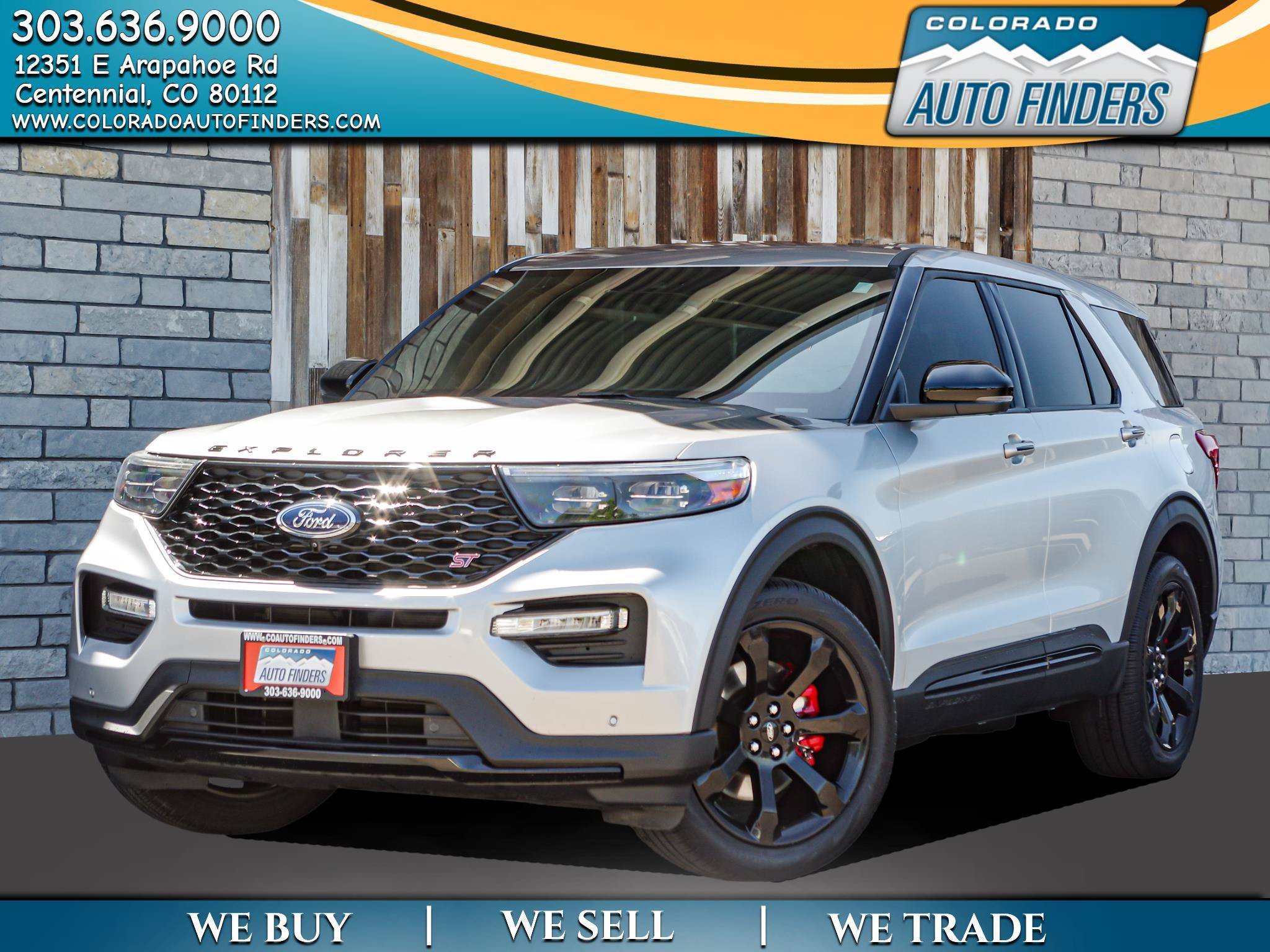 Used 2022 Ford Explorer ST w/ Equipment Group 401A AWD/4WD image 1