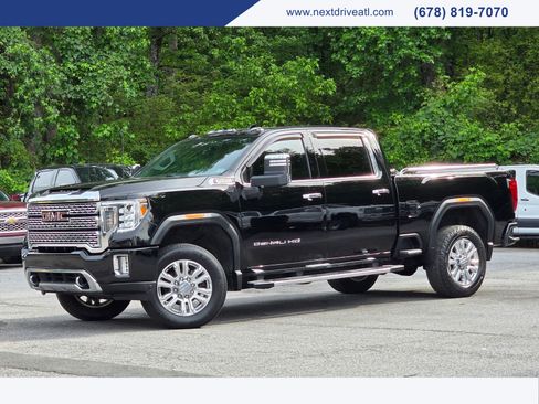 Used 2023 GMC Sierra 2500 Denali w/ Technology Package AWD/4WD image 1