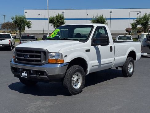 Used 2001 Ford F250 XLT AWD/4WD image 1