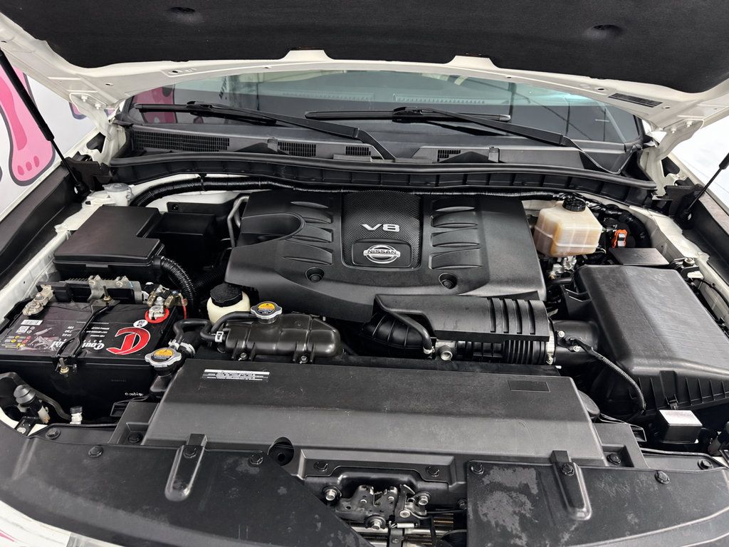 Used 2019 Nissan Armada Platinum w/ Captain's Chairs Package RWD image 5