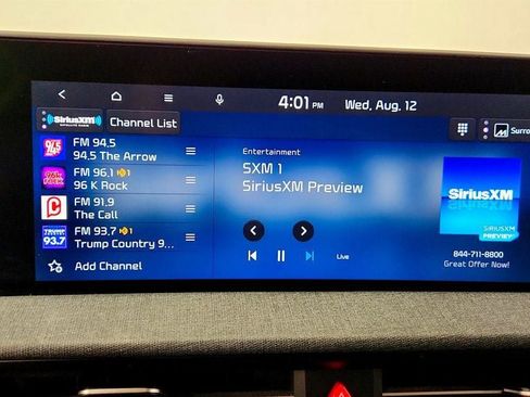 Used 2024 Kia EV6 Wind w/ Wind Technology Package AWD/4WD image 16