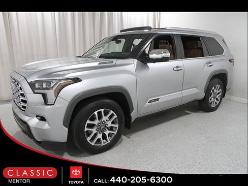 Used 2026 Toyota Sequoia 1794 Edition AWD/4WD image 3
