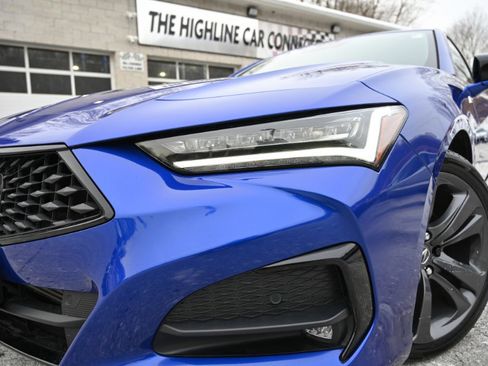 Used 2022 Acura TLX w/ A-SPEC Pkg image 2