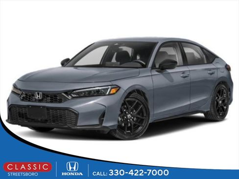 New 2025 Honda Civic Sport image 1