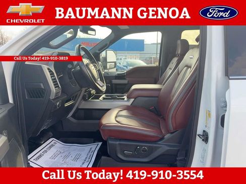 Used 2021 Ford F450 Platinum w/ FX4 Off-Road Package AWD/4WD image 20