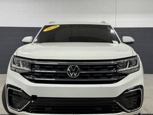 Used 2020 Volkswagen Atlas Cross Sport SEL R-Line FWD image 33