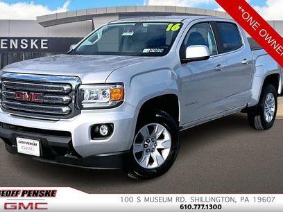 Used 2016 GMC Canyon SLE w/ Trailering Package