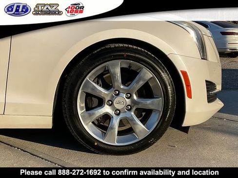 Used 2015 Cadillac ATS Luxury image 9