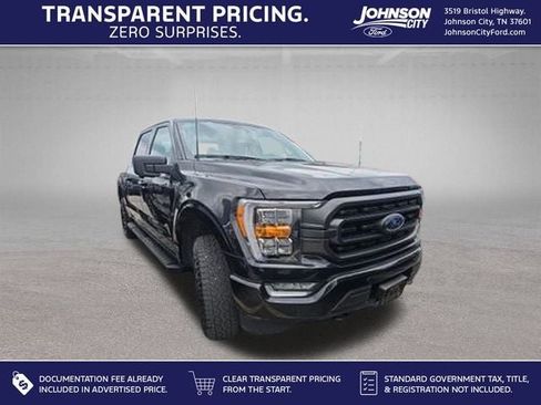 Used 2023 Ford F150 XLT w/ Equipment Group 302A High AWD/4WD image 1