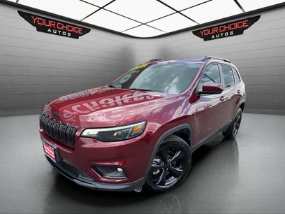 Used 2021 Jeep Cherokee Latitude Plus