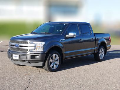 Used 2020 Ford F150 Platinum w/ Equipment Group 701A Luxury