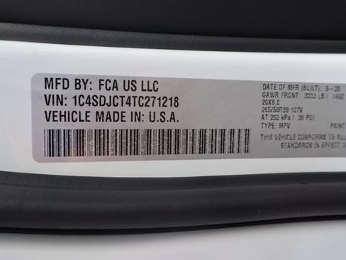 New 2026 Dodge Durango GT AWD/4WD image 26