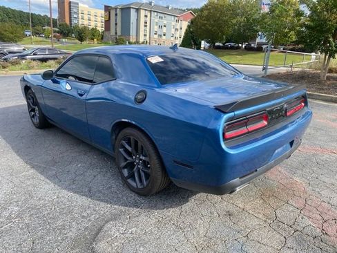 Used 2023 Dodge Challenger SXT w/ Blacktop Package RWD image 7