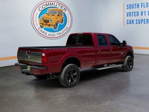 Used 2016 Ford F350 Platinum AWD/4WD image 6