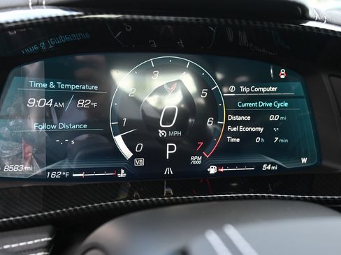 Used 2025 Chevrolet Corvette Stingray Coupe w/ 1LT RWD image 9