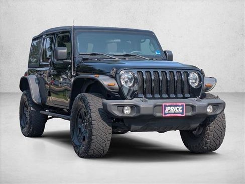 Used 2019 Jeep Wrangler Unlimited Sport AWD/4WD image 3