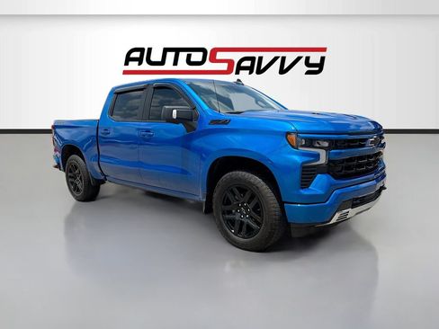 Used 2024 Chevrolet Silverado 1500 RST AWD/4WD image 1