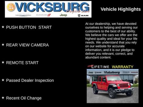 Used 2020 Jeep Gladiator Rubicon AWD/4WD image 19