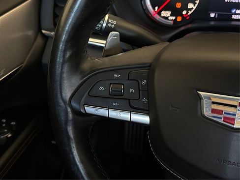 Used 2023 Cadillac CT4 V w/ Climate Package RWD image 26