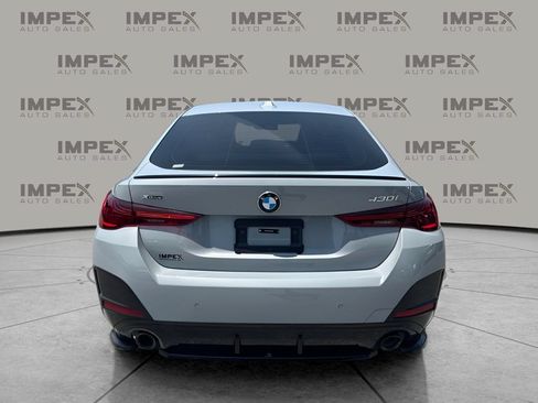 Used 2025 BMW 430i xDrive w/ M Sport Package AWD/4WD image 4