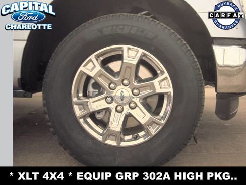 Used 2023 Ford F150 XLT w/ Equipment Group 302A High AWD/4WD image 10