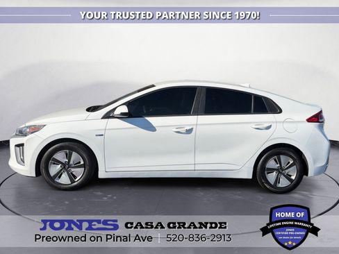 Used 2020 Hyundai Ioniq Blue image 2