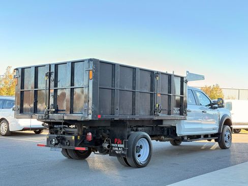Used 2023 Ford F450 XL w/ Snow Plow Prep Package AWD/4WD image 11