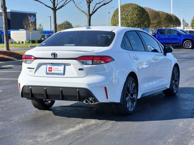 Used 2027 Toyota Corolla SE FWD image 6