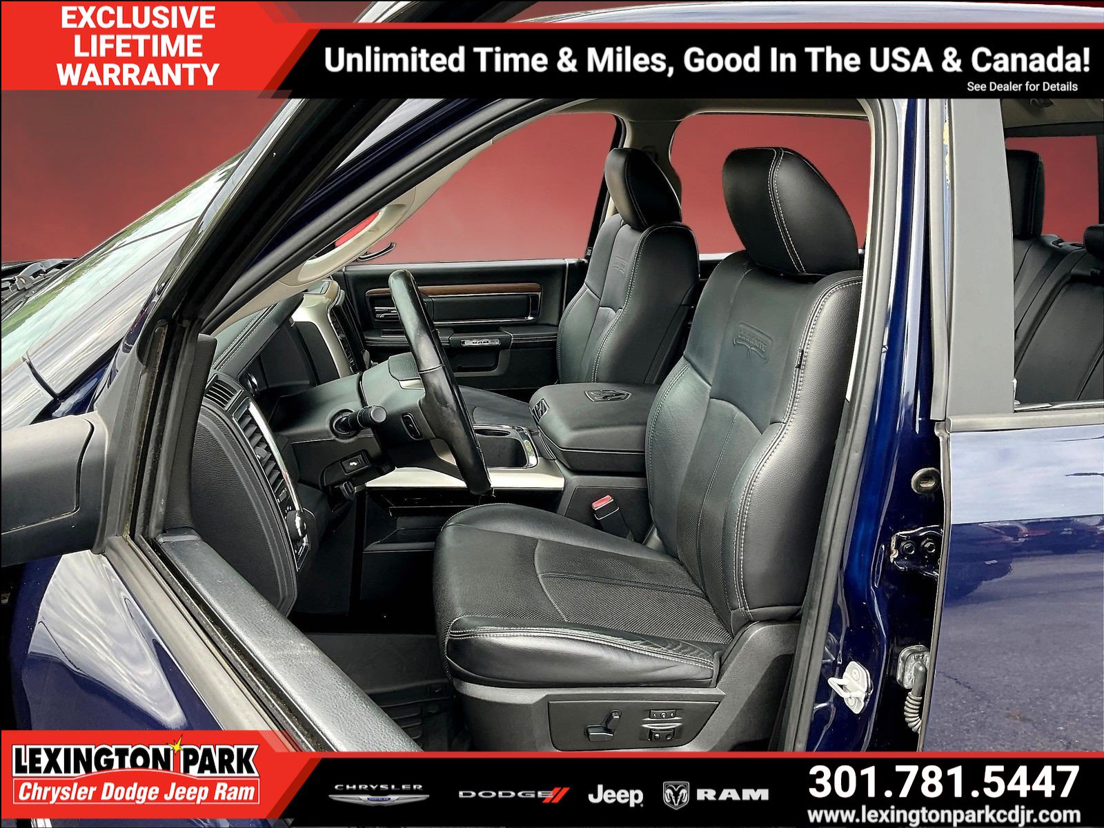 Used 2018 RAM 1500 Laramie w/ Convenience Group AWD/4WD image 21