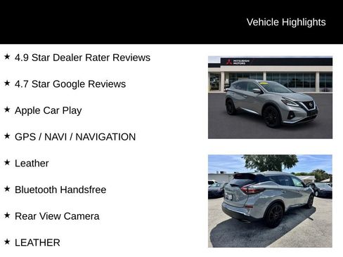 Used 2023 Nissan Murano SL AWD/4WD image 5