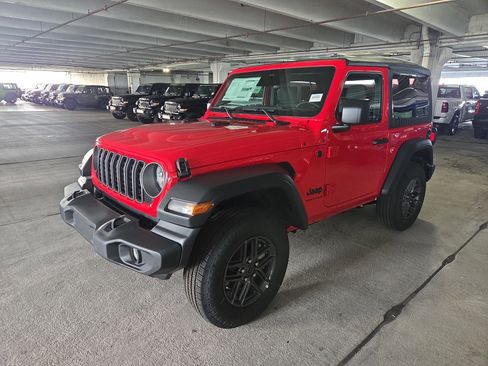 New 2026 Jeep Wrangler Sport AWD/4WD image 9
