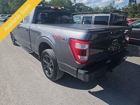 Used 2021 Ford F150 Lariat w/ Equipment Group 502A High AWD/4WD image 3
