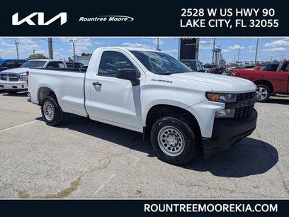 Used 2020 Chevrolet Silverado 1500 W/T w/ WT Value Package