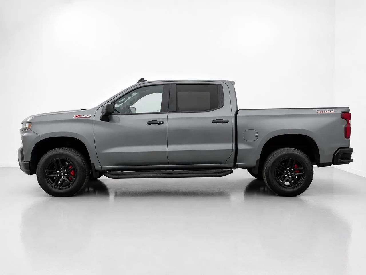 Used 2020 Chevrolet Silverado 1500 LT Trail Boss AWD/4WD image 4