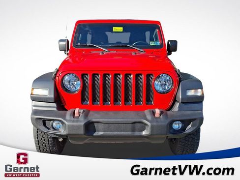 Used 2020 Jeep Wrangler Unlimited Sport image 2