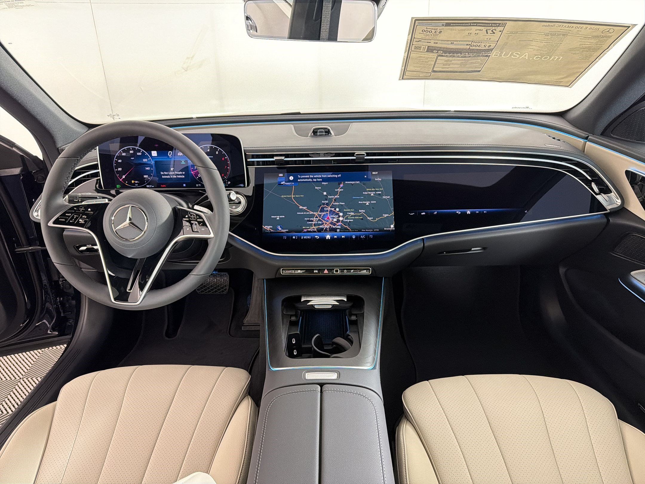 New 2026 Mercedes-Benz E 350 4MATIC Sedan image 17