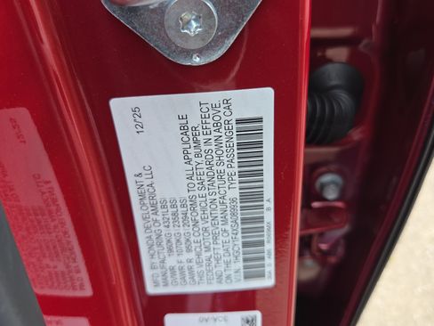 New 2025 Honda Accord SE image 33