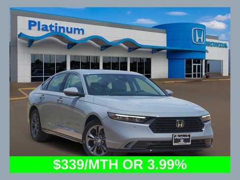 New 2026 Honda Accord EX-L image 1