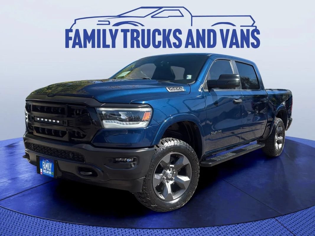 Used 2020 RAM 1500 Big Horn w/ Built-to-serve Edition AWD/4WD image 1