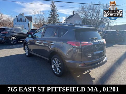 Used 2017 Toyota RAV4 Limited image 5