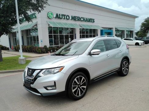 Used 2020 Nissan Rogue SL FWD image 1