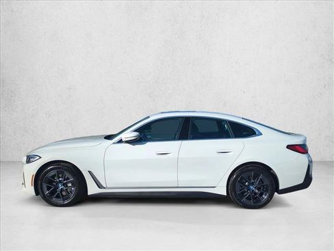 Certified 2023 BMW i4 eDrive35 w/ Premium Package RWD image 9