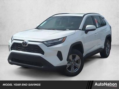New 2025 Toyota RAV4 XLE