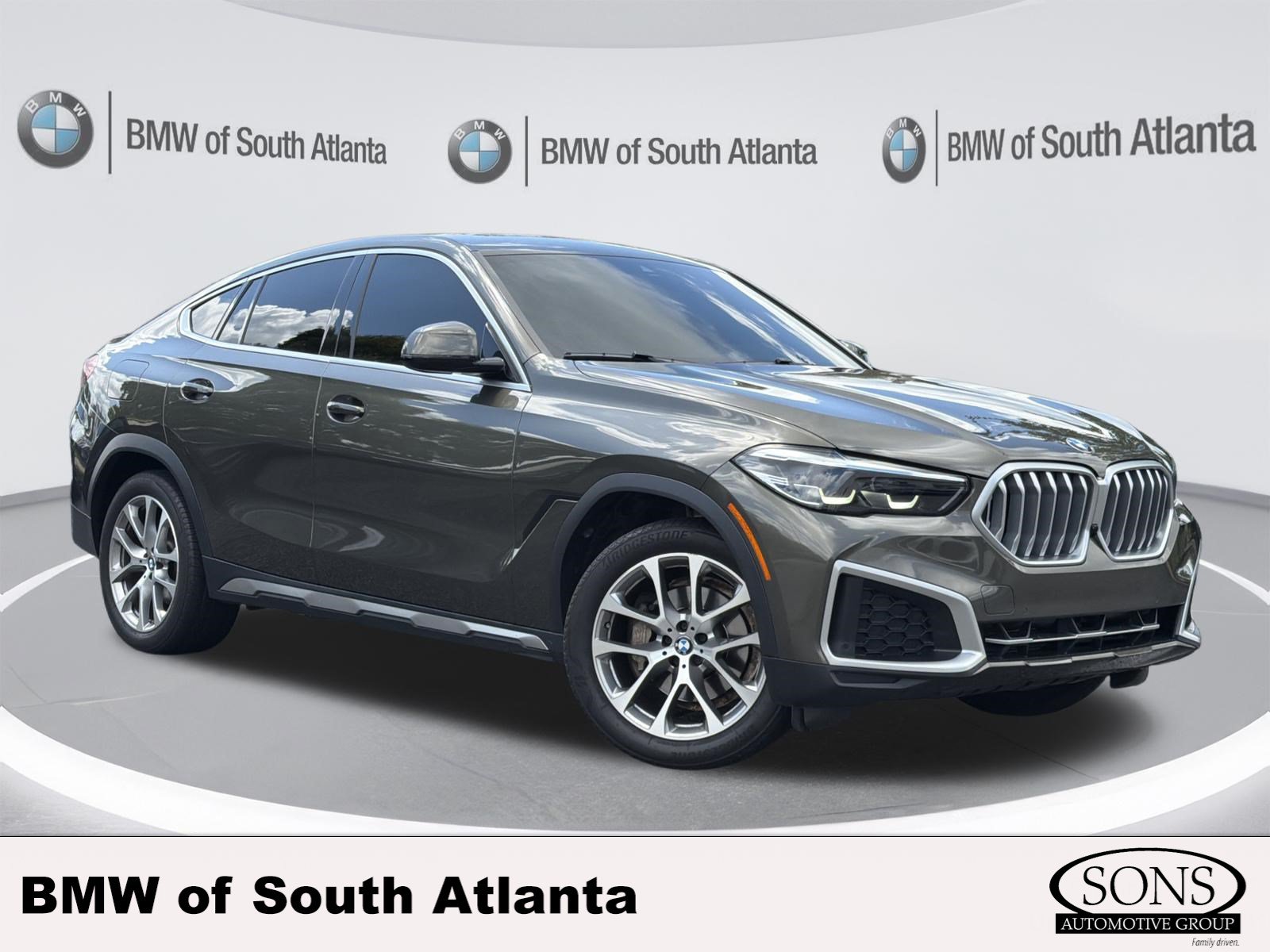 Used 2022 BMW X6 xDrive40i w/ Luxury Seating Package AWD/4WD image 1